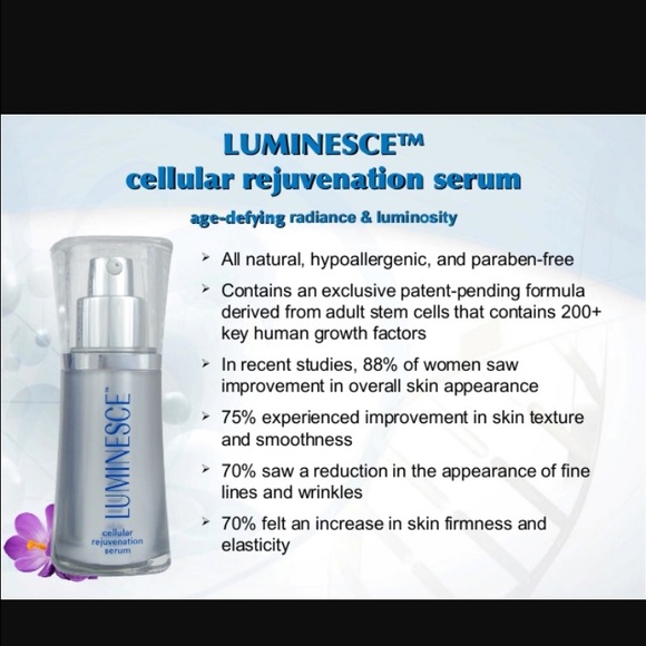 Luminesce Cellular Rejuvenation Serum - Picture 2 of 4