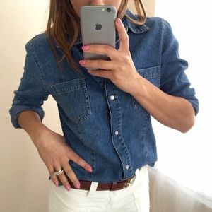 London Jean Denim shirt