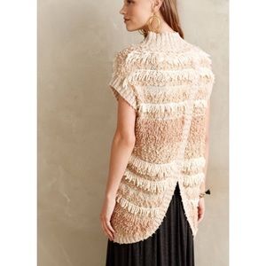 Anthropologie Moth Quinta Sweater Vest