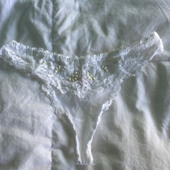 Victoria Secret thong!