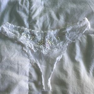 Victoria Secret thong!