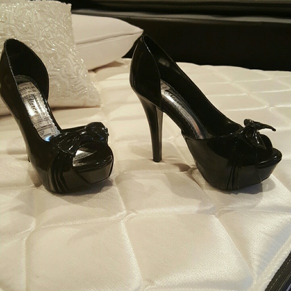 Black heels!