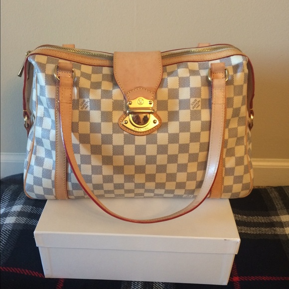 Louis Vuitton white bag