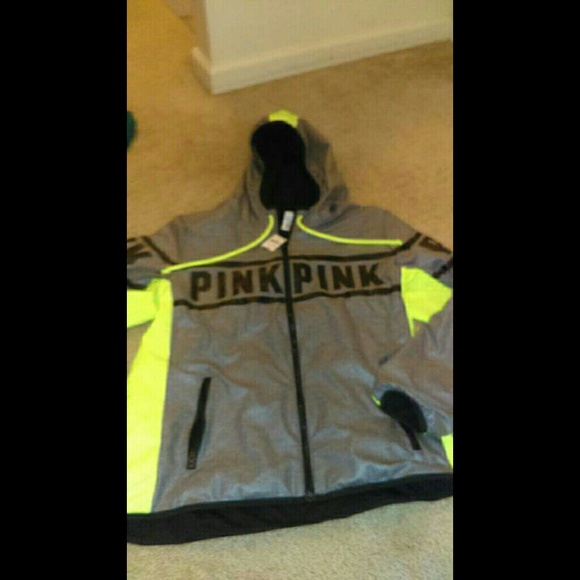 NWT Victoria Secret pink anorak