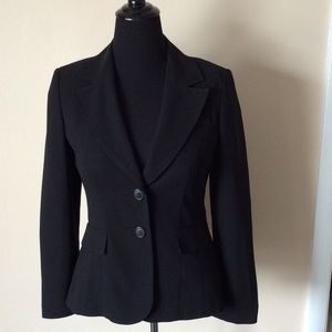 Ann Taylor Black Blazer size 8