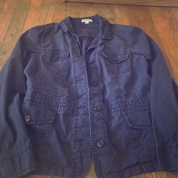 Navy Blazer Jacket