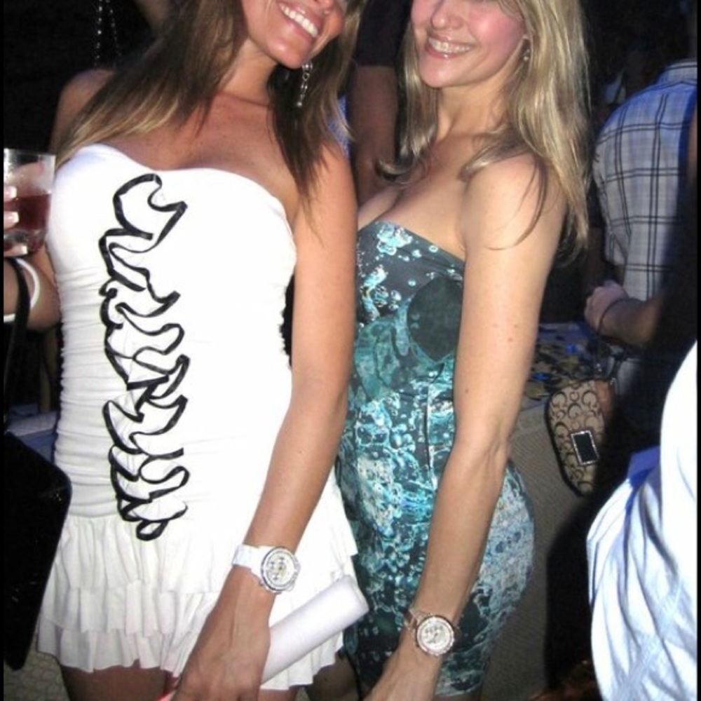 Bebe strapless dress - Picture 2 of 5