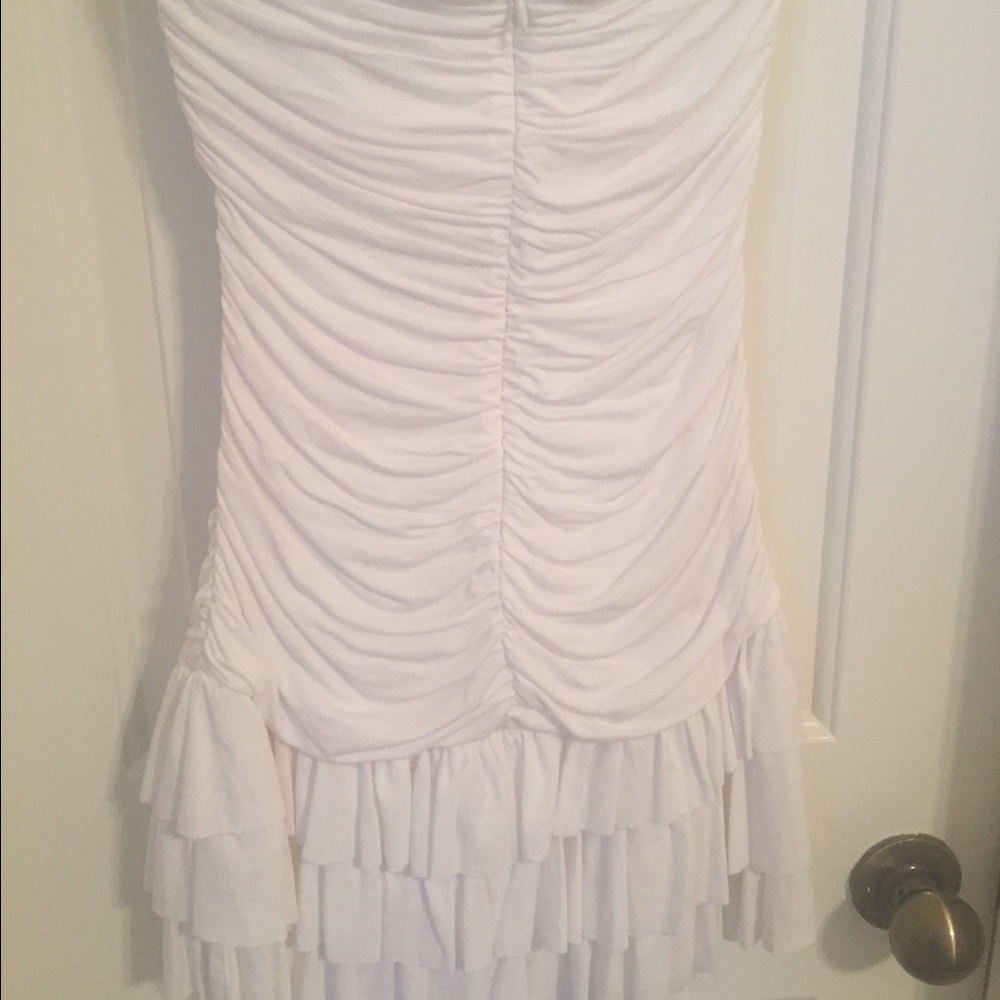 Bebe strapless dress - Picture 3 of 5