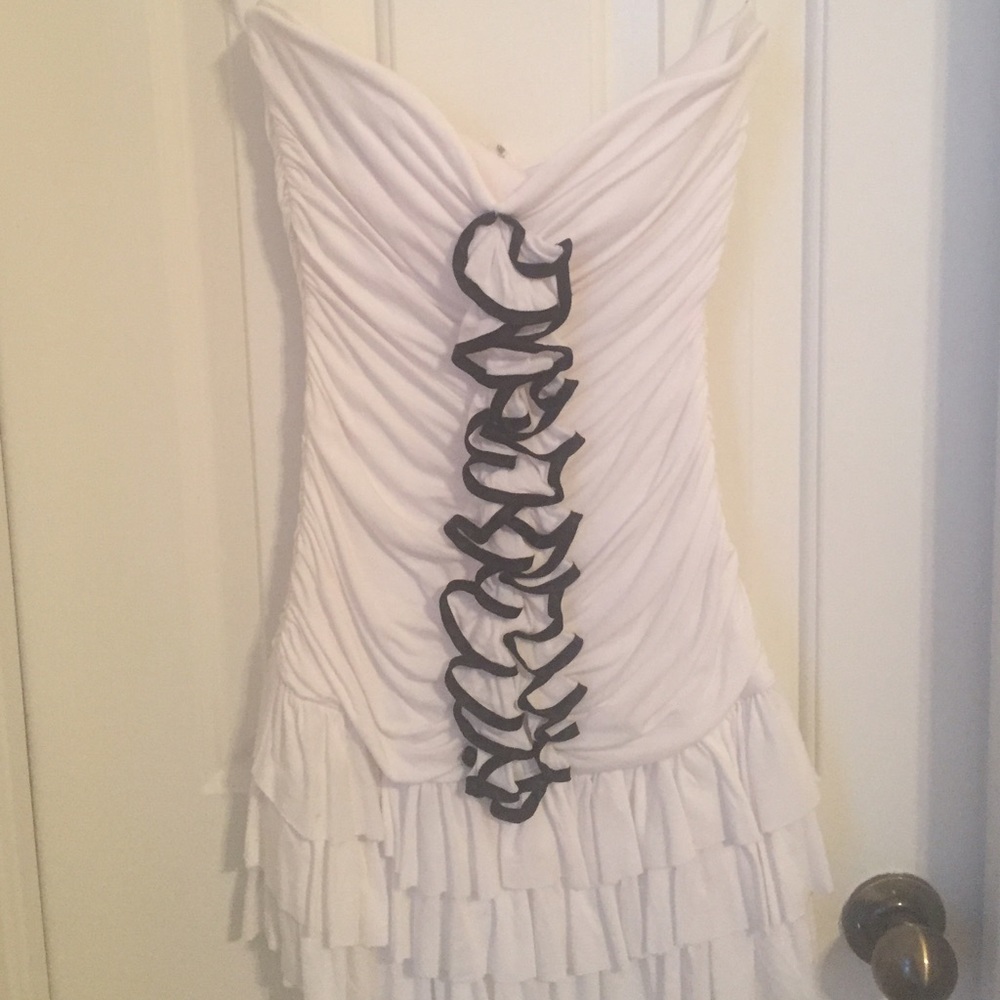 Bebe strapless dress - Picture 4 of 5