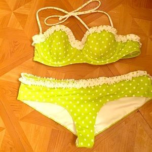 Victoria's Secret bathing suit top and bottom