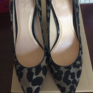 Cole Haan Chelsea block heel pump