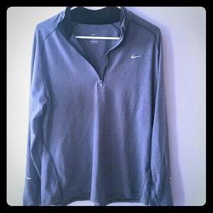 Nike dri fit top