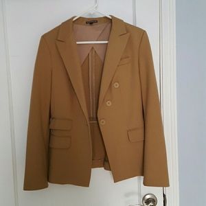 Camel colored blazer