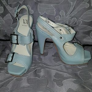 Velvet Angels "Charlatan" light blue EUR 36 USA 6