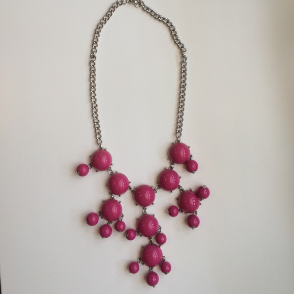 SOLD bubble statement necklace - Picture 2 of 4