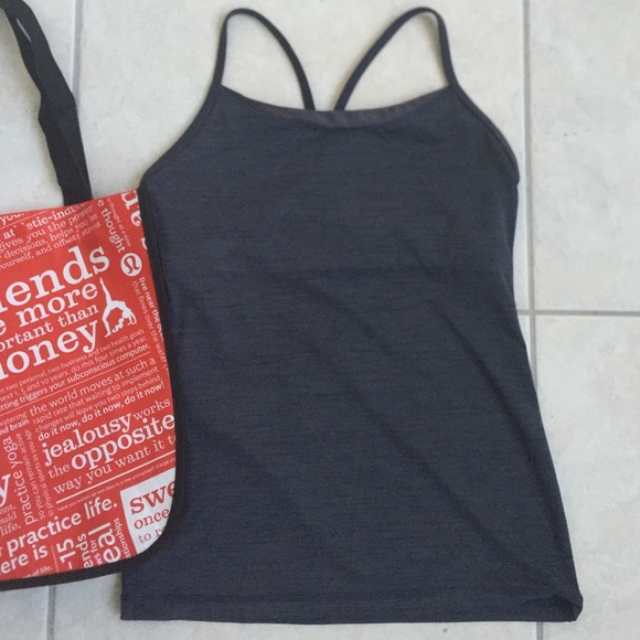 LIKE NEW! LuLulemon Power Y Tank