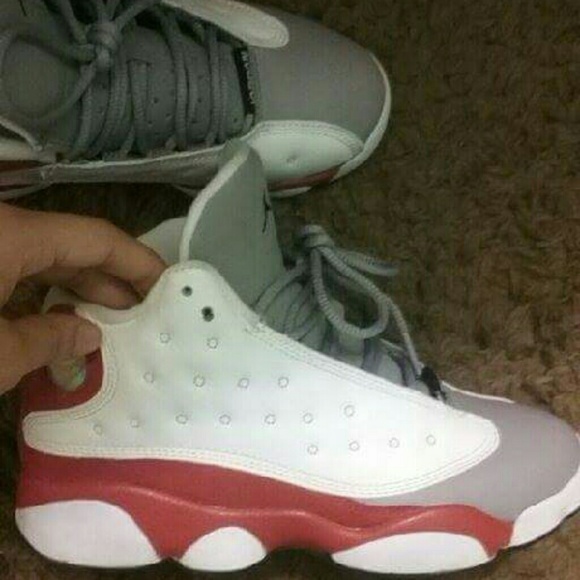 Grey Toe 12s - Picture 2 of 4