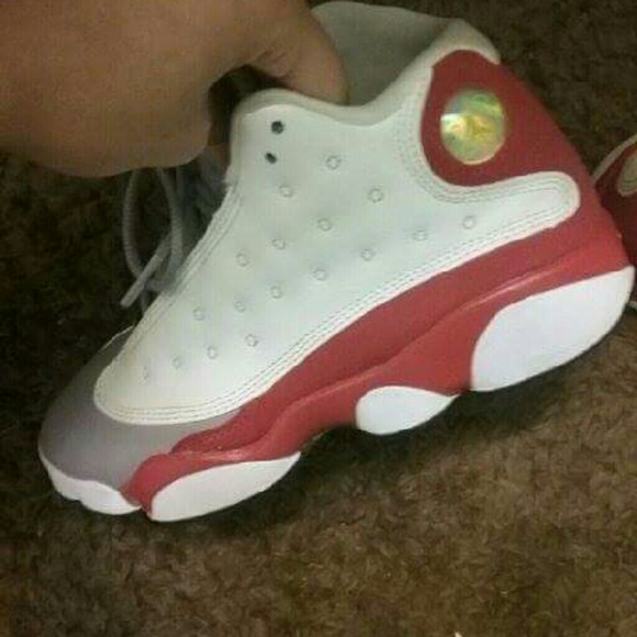 Grey Toe 12s - Picture 4 of 4