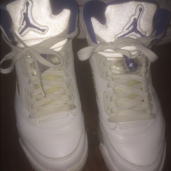 Air Jordan retro 5 stealth from 2006 - Picture 1 of 3