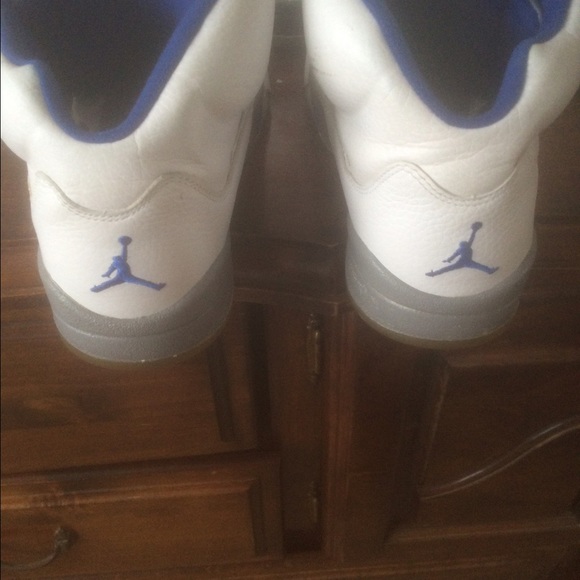 Air Jordan retro 5 stealth from 2006 - Picture 3 of 3