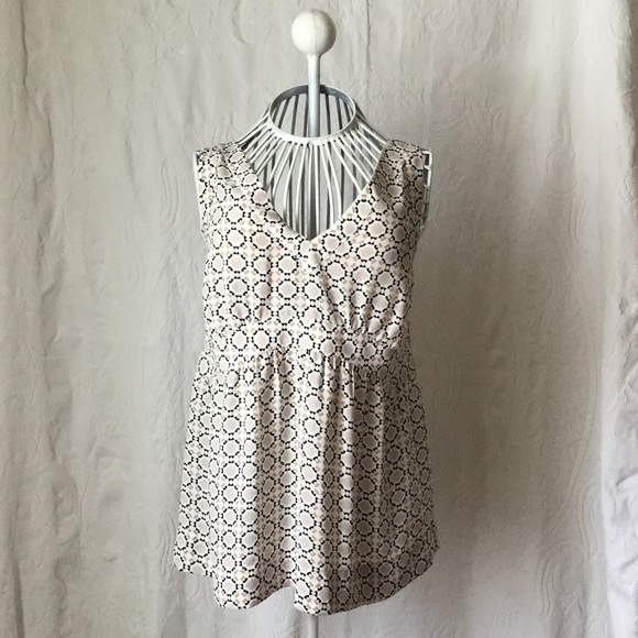 LOFT Tops - NWOT Patterned LOFT Top