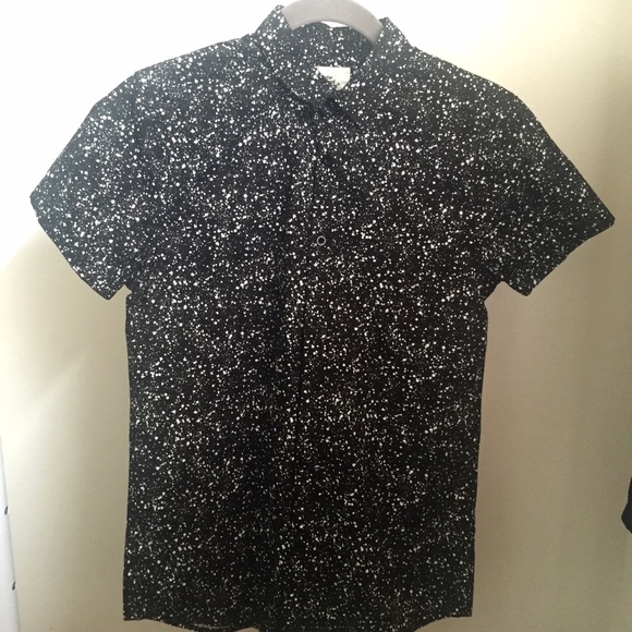 Primark Short Sleeve Button Down