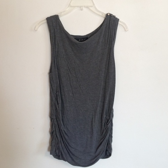 NWOT Mango Rouche Tank
