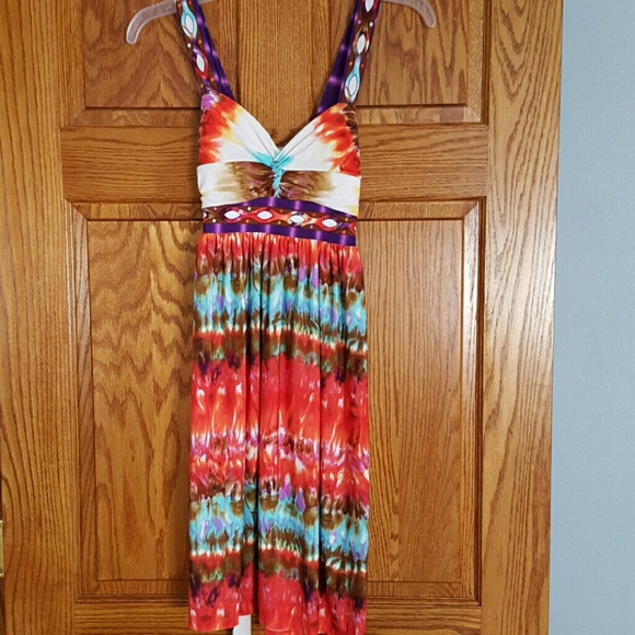 Knee length dress