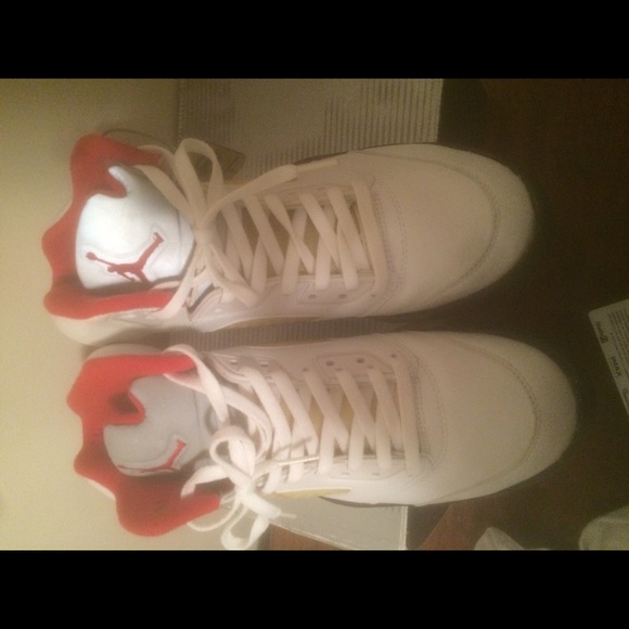 1999 OG fire red 5 og box - Picture 2 of 4