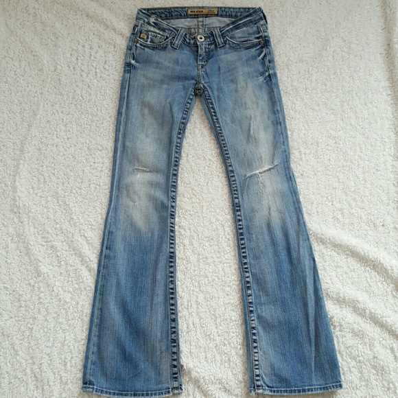 Big Star Denim Jeans Size 25R