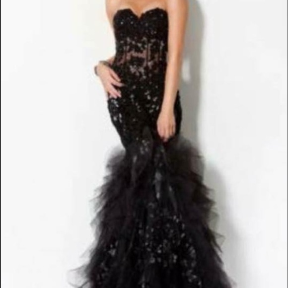 Jovani prom dress