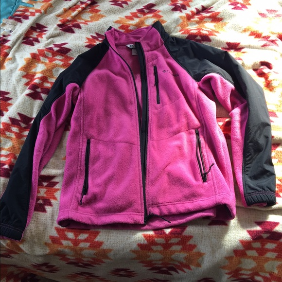 Columbia fleece