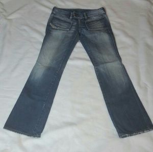 DIESEL blue denim jeans Size 27