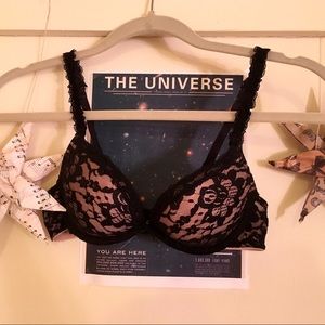 Aerie Emma Lace Push-Up Bra 32A