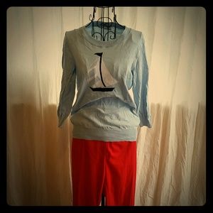 J.Crew sailboat sweater