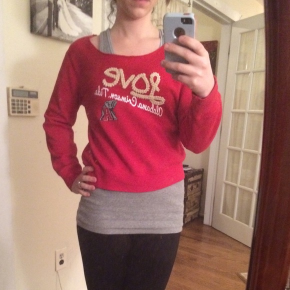 ALABAMA CRIMSON TIDE sweater 🐘 - Picture 2 of 4