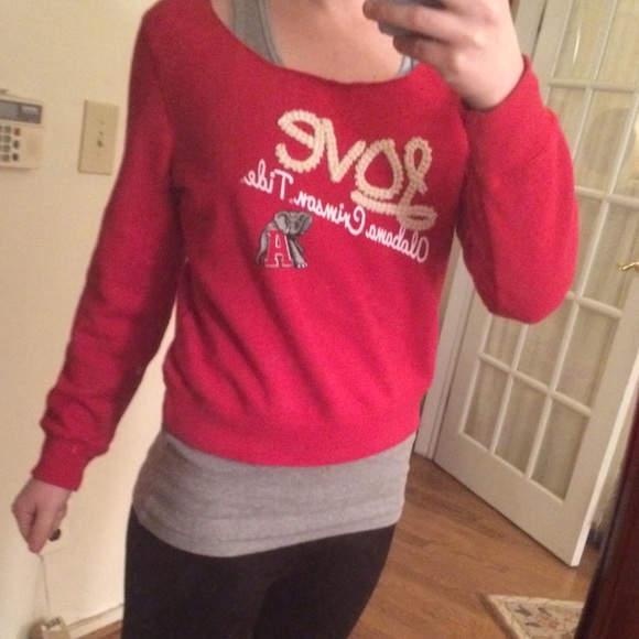 ALABAMA CRIMSON TIDE sweater 🐘 - Picture 3 of 4