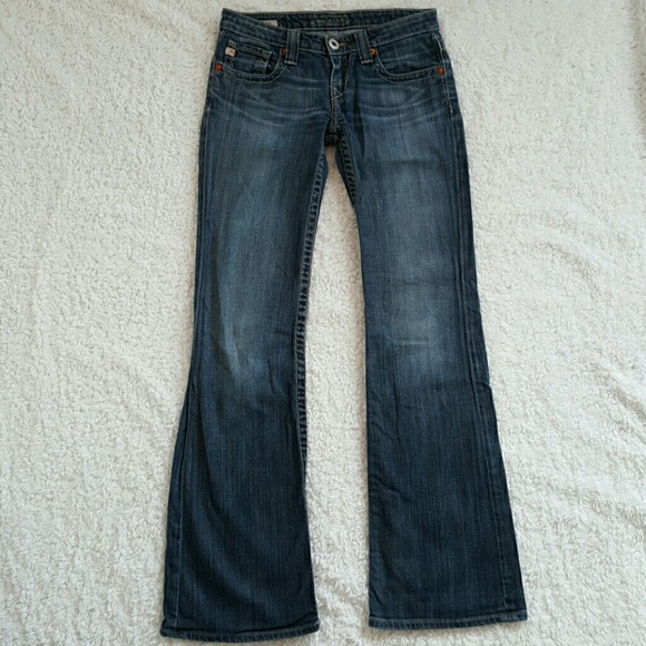 Big Star Denim Jeans Size 25R