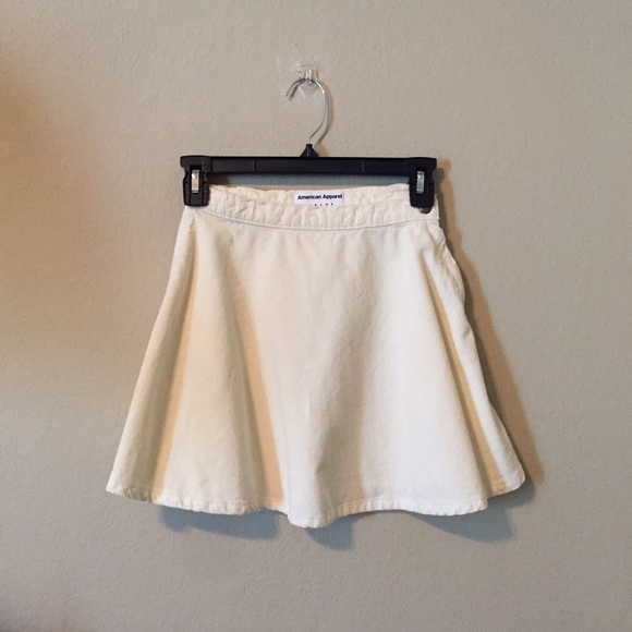 ❗️SOLD❗️Corduroy Circle Skirt