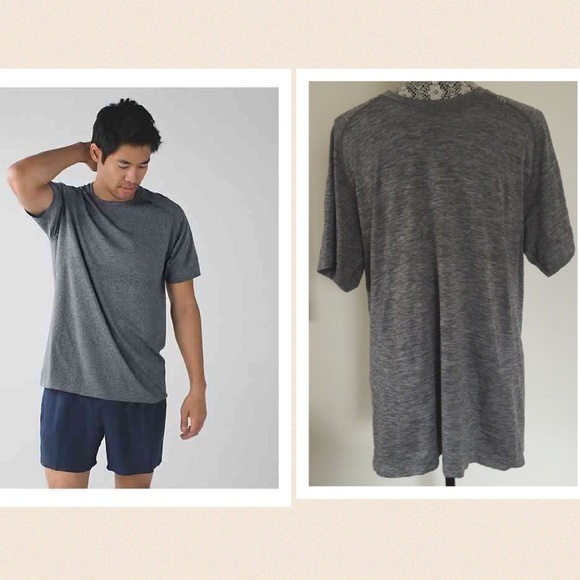 Men's Lululemon metal vent tech short sleeve