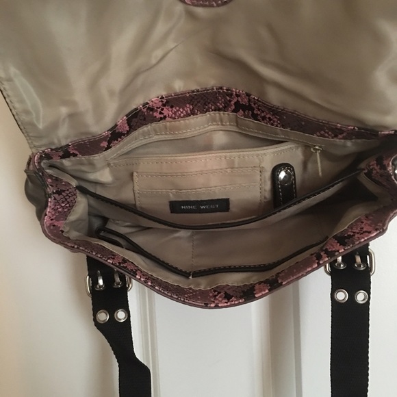 Nine West Satchel - Picture 2 of 3