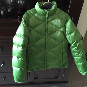 North Face coat