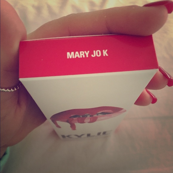 Kylie lip kit by Kylie Jenner- Mary Jo K