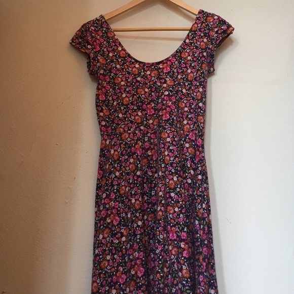 Floral Kimchi Blue Dress