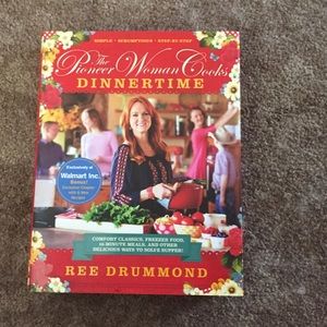 The Pioneer Woman Cooks "dinner Time" cookbook
