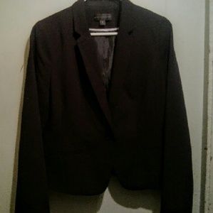 Women's Black Worthington Blazer
