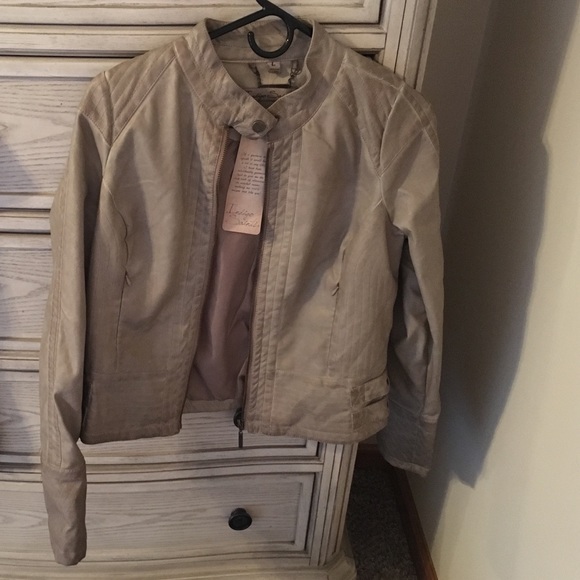 Indigo Saints Leather Jacket