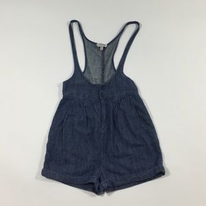 I Love H81 Denim Romper