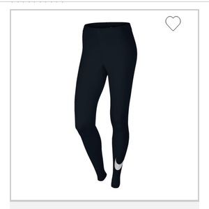 NIKE swoosh leggings!