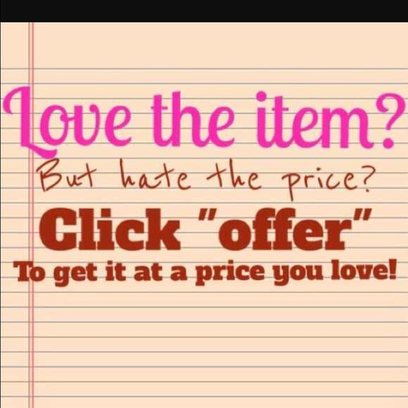 Make an offer!!!